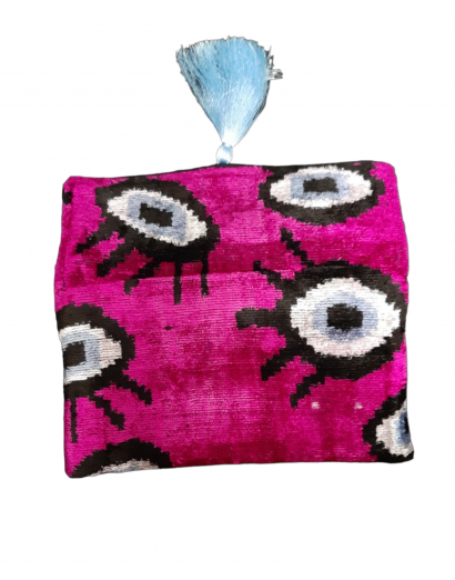 Clutch Bag ikat-P