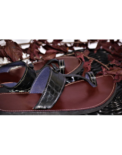 Leather Sandals R-LALLY