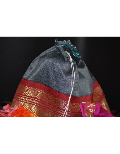 GALIUM SILK POTLI BAG